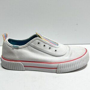 Keds Girls Topkick Sneaker White Size 4 M Big Kid